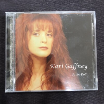 Satin Doll * by Kari Gaffney (CD, 2003, Verbatim)