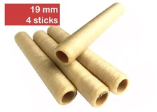 Collagen Casings Dry 19mm / 50ft for stuffing 46.73 Lb 360 sausages 4 sticks