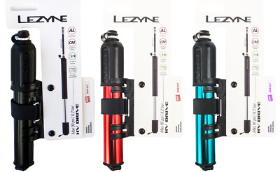 Handpumpe LEZYNE HV Drive S - Presta / Schrader
