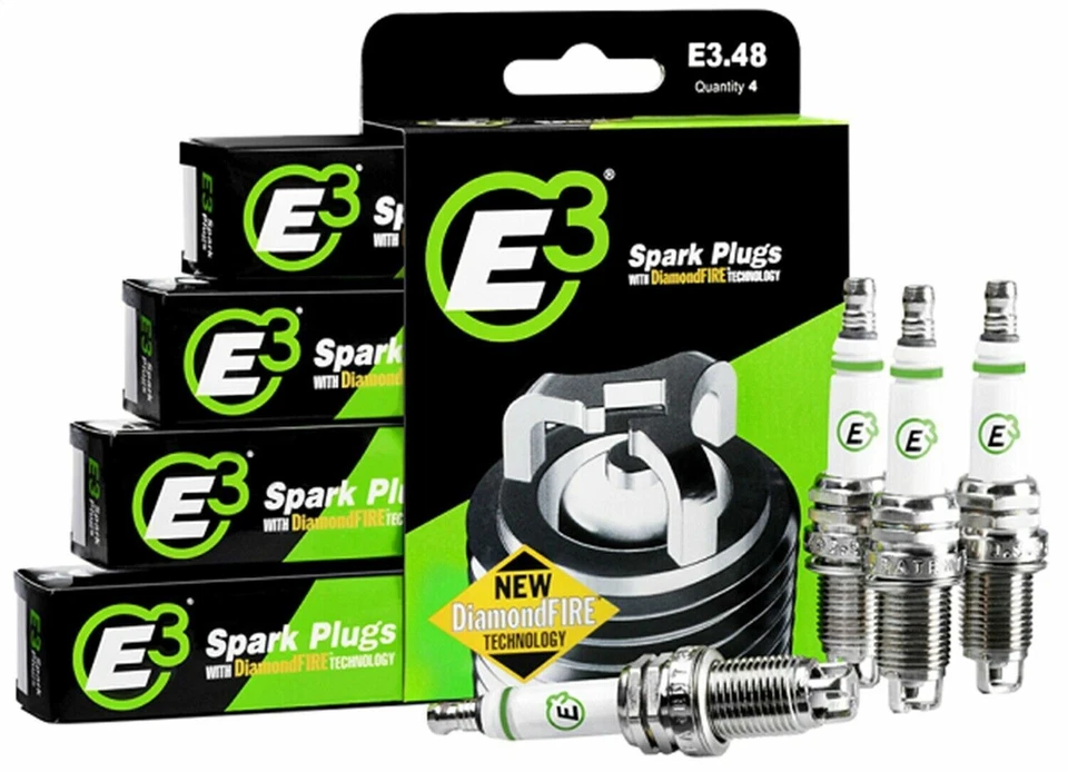 E3 Spark Plugs E3.48 Premium Automotive Spark Plug - Image 3 of 4