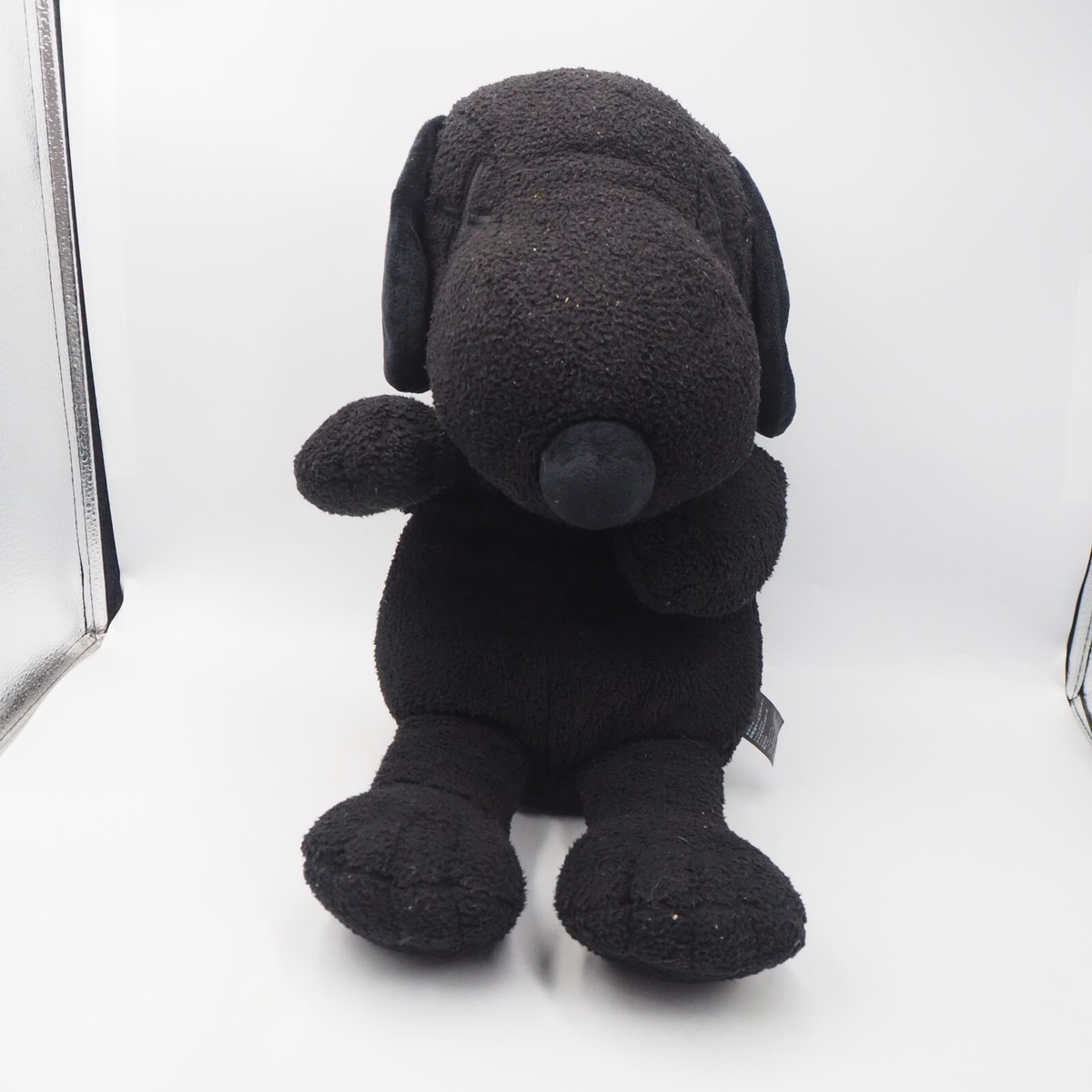 Snoopy Peanuts MC1909 Black Uniqlo Kaws Plush 19
