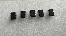(5) ATTINY85-20PU Microchip Microcontroller IC MCU MicroChips
