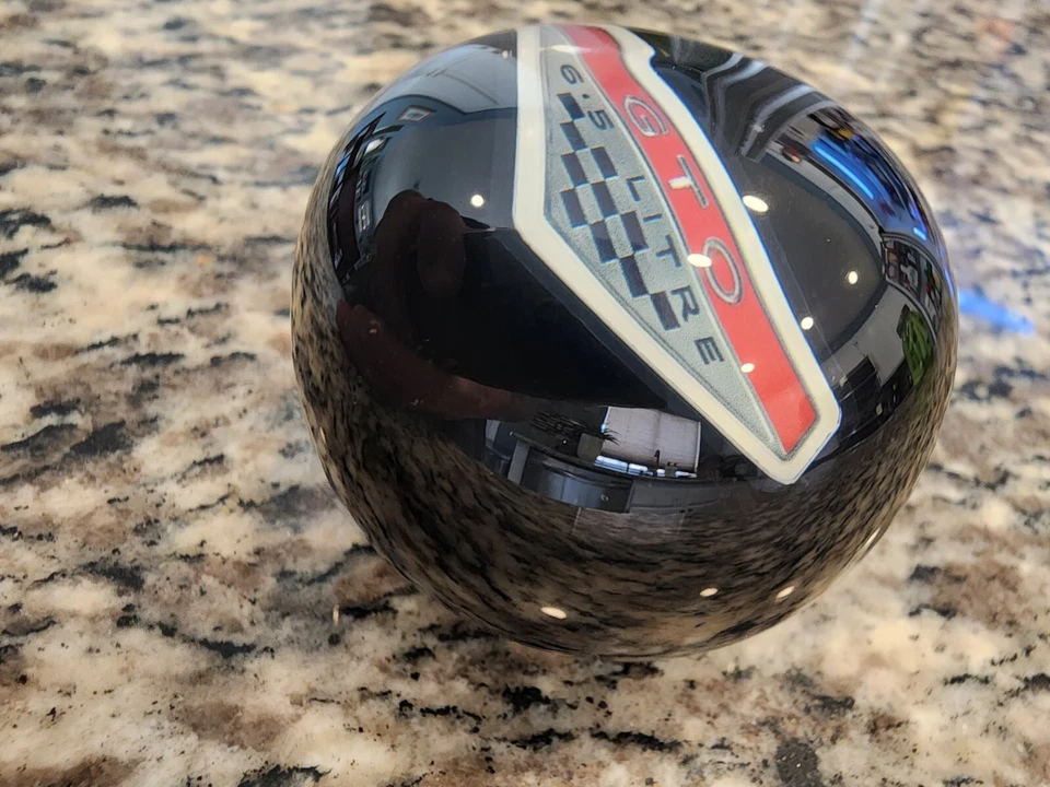 Perilla de cambio personalizada Pontiac GTO palanca de cambios vintage Rat Rod Mooneyes rat fink Foto 3 de 4