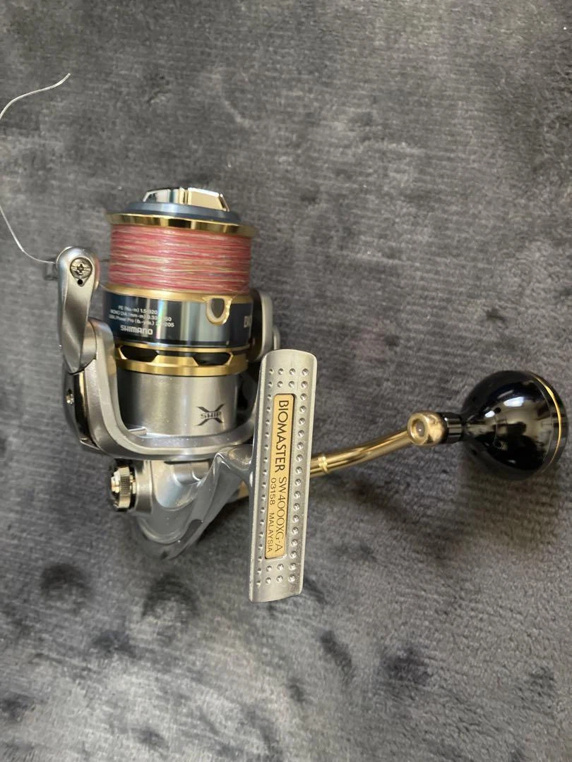 Shimano Biomaster SW 4000 XG Fishing Reel From Japan Very good