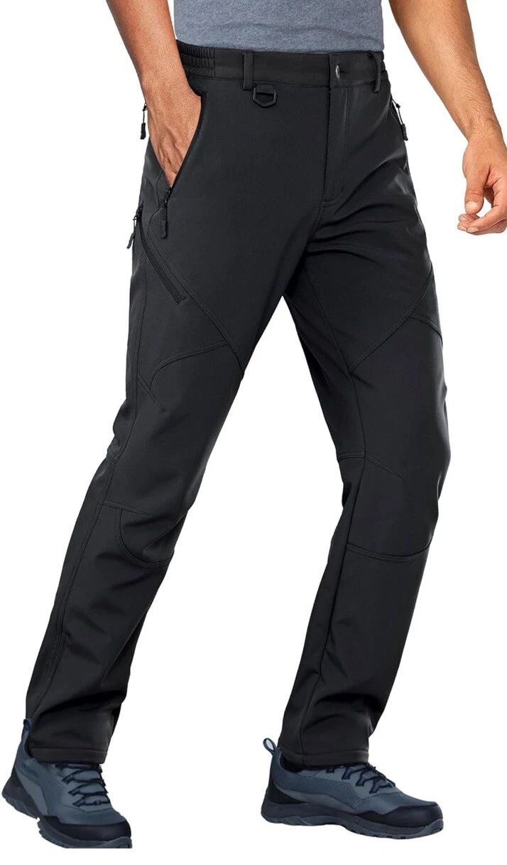 Stlight Men's Snow Ski Waterproof Softshell Pants Winter Hiking Snowboard 40X30
Opens in a new windo