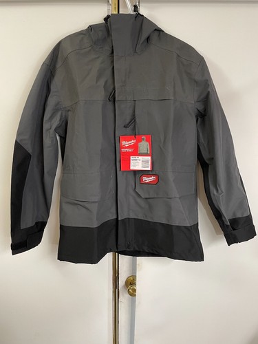 Milwaukee Rain Jacket Men's Medium Gray 