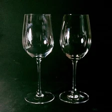 RIEDEL VINUM SAUVINGNON BLANC WINE GLASSES, Lead Free Crystal, 8 1/2", 2PCS