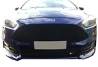 Zunsport Compatible With Ford Focus ST MK3.5 - Front Grill Set - Black Finish