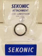 SEKONIC LUMISPHERE ATTACHMENT for 28C, 398, 398A, 398 M series light meters 