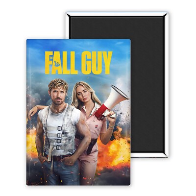 The Fall Guy Version 1 - Kühlschrankmagnet 54 x 78 mm