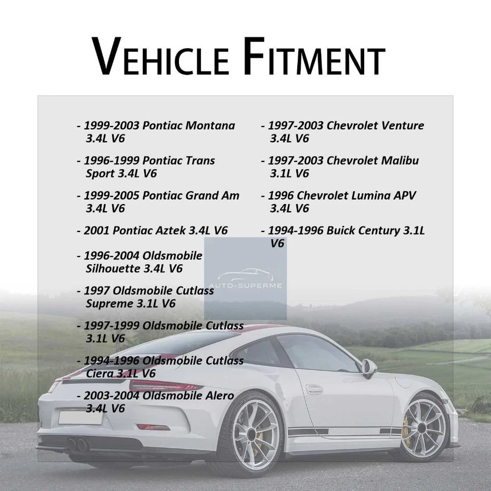 Bomba de dirección asistida BBB Industries para Pontiac Grand Am 1999-2005 Foto 2 de 4