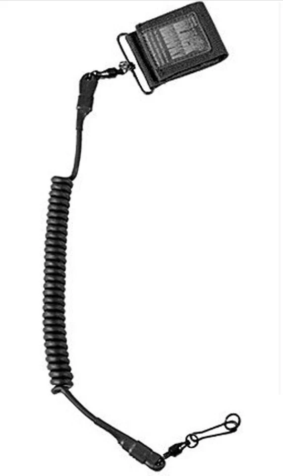 Тактический шнур Blackhawk с катушкой для пистолета шнур поворотный с полным удлинением 550 шт. - Изображение 2 из 4