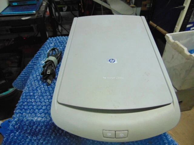 HP Scanjet 2300c Flatbed Scanner | EBay