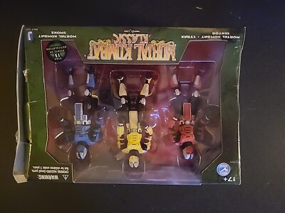 Cyrax, Sektor & Smoke - Mortal Kombat Klassic