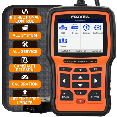 for Chrysler All System Bidirectional OBD2 Scanner Car Diagnosti Tool BMS TPS