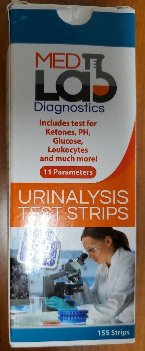 Med Recommendation Lab Diagnostics Urinalysis Test Atlanta Mall SEA 155 URS-11 Strips