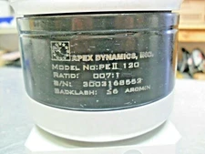 APEX DYNAMICS PE II 120 - 007:1 ratio - 1-1/4" shaft  very little time on these.