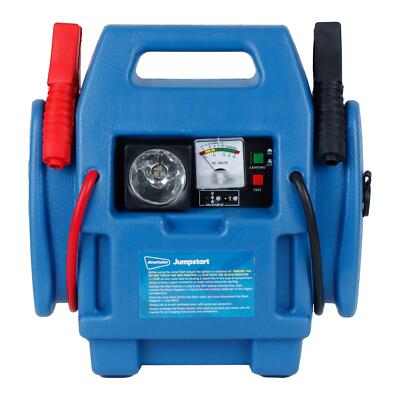 STREETWIZE 12V AUTO VAN BATTERIE STARTHILFE BOOSTER KOMPRESSOR LED POWER PACK 900A