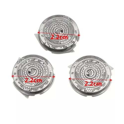 3pcs Philips Norelco Genuine Replacement HQ9/52 Shaving Heads For Shaver Series - Picture 2 of 6