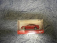 Herpa Pkw Audi A6 Limousine, Feuerrot Mit Zweifarbigen Felgen 430678