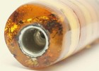 Vintage Butterscotch Egg Yolk Baltic Amber Cigarette Holder 29.2 grams — photo 4