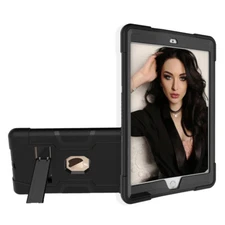 New iPad 10.2 inch 2021 9th Case Hybrid Rugged Anti-Impact iPad Screen Protector