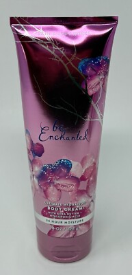 1 NEW BATH & BODY WORKS BE ENCHANTED ULTIMATE HYDRATION CREAM LOTION 8 OZ SHEA