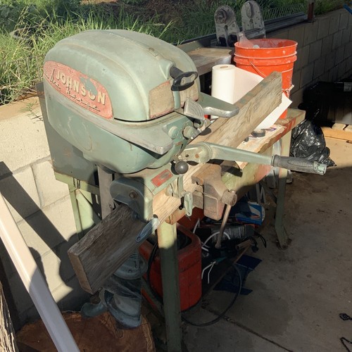 vintage johnson outboard motors for sale eBay