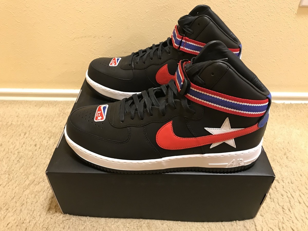 Nike Air Force 1 High x Riccardo Tisci Black Univeristy Red