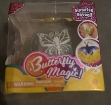 Butterfly magic by grin studios. Surprise Butterfly Reveal. Green Petals.