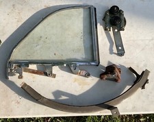 1962-63 Pontiac Tempest Convertible Right Rear Quarter Glass Track Assembly