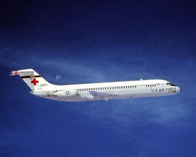 C-9 NIGHTINGALE AMBULANCE AIRCRAFT 8x10 GLOSSY PHOTO PRINT | eBay
