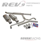 Rev9 FlowMAXX Stainless Cat-Back Exhaust Kit for Accord Sedan L4-2.4L 13-17