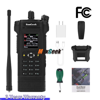 LOTTO HAMGEEK APX-8000 Radio Dual Band VHF UHF Walkie Talkie - Foto 13