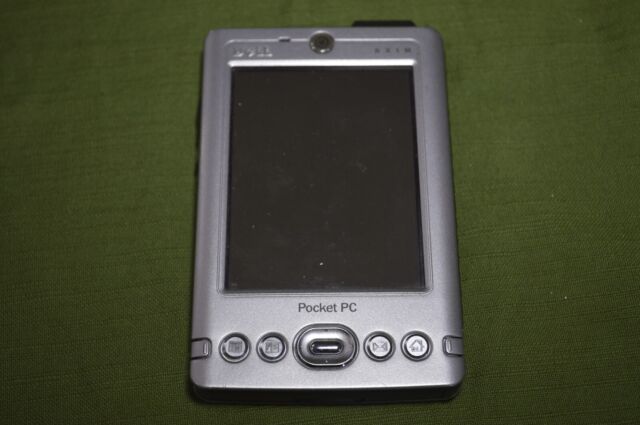Pocket PC Dell Axim UNTESTED FOR PARTS