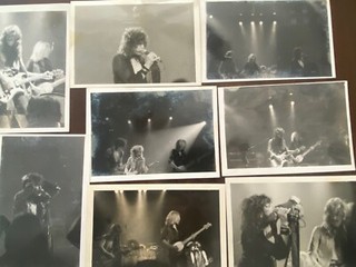 Vintage 70’s Early 80’s Aerosmith Steven Tyler Original Photo Lot Rock N Roll