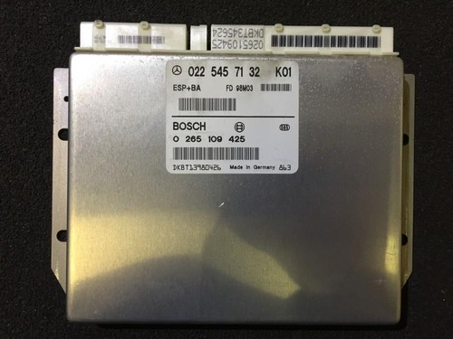 0265109425 ESP Steuergerät 0225457132 Mercedes-Benz A-CLASS DE159000-50