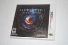 NINTENDO 3DS: RESIDENT EVIL REVELATIONS: NO GAME, Case And MANUAL ONLY(KJM11)