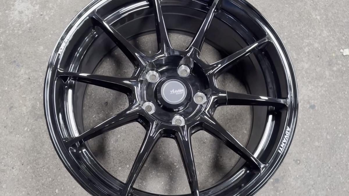 Advanti 17インチ ホイール New 17x8 Advanti Aria Flow Formed 5x114.3 fit HONDA TOYOTA MAZDA