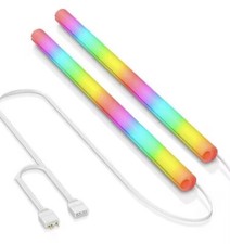 BRAND NEW LED Tube Sleeve ARGB Soft Tube CPU Liquid Cooler Lighting