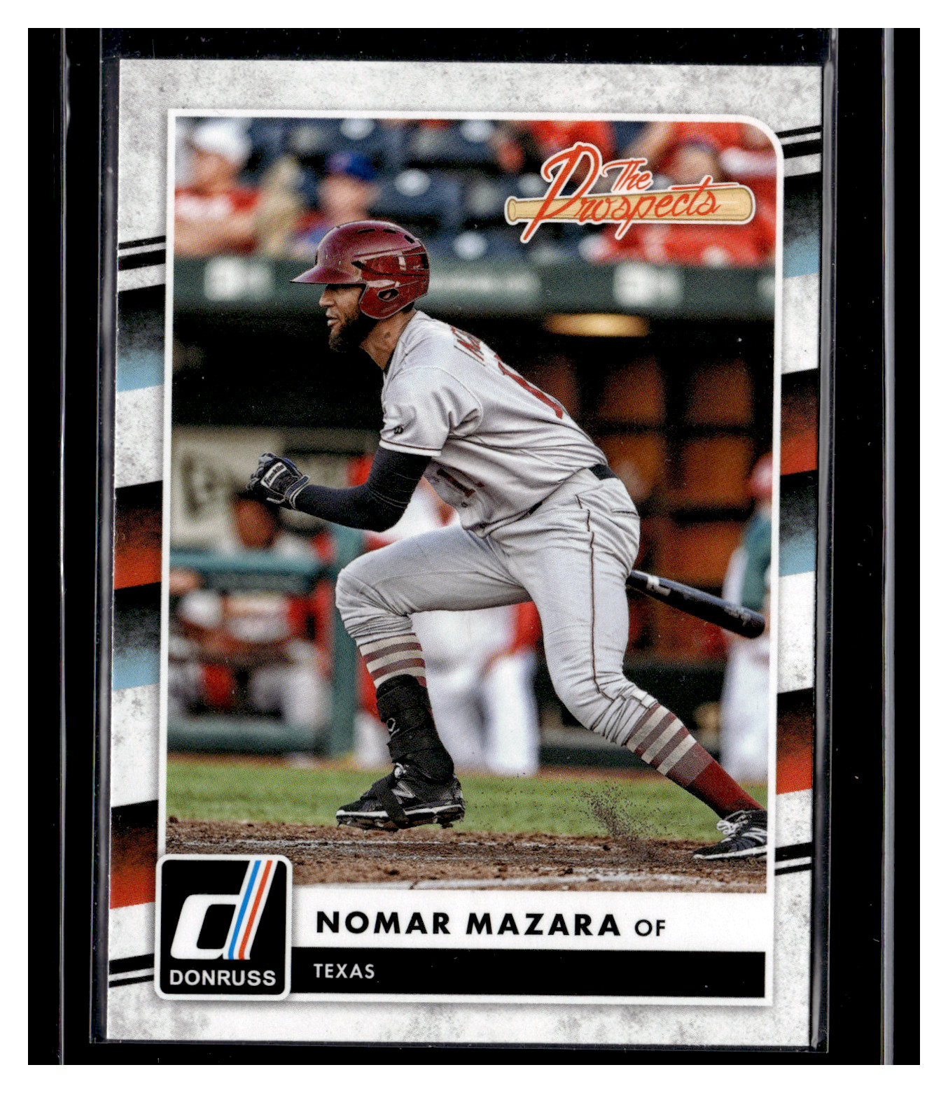 2016 Donruss #TP14 Nomar Mazara The Prospects