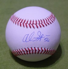 ALEX SPEAS Signed/Autographed BASEBALL BALL Minnesota Twins w/COA