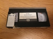 THE FOG PRE CERT ON 20TH CENTURY VIDEO TAPE ONLY