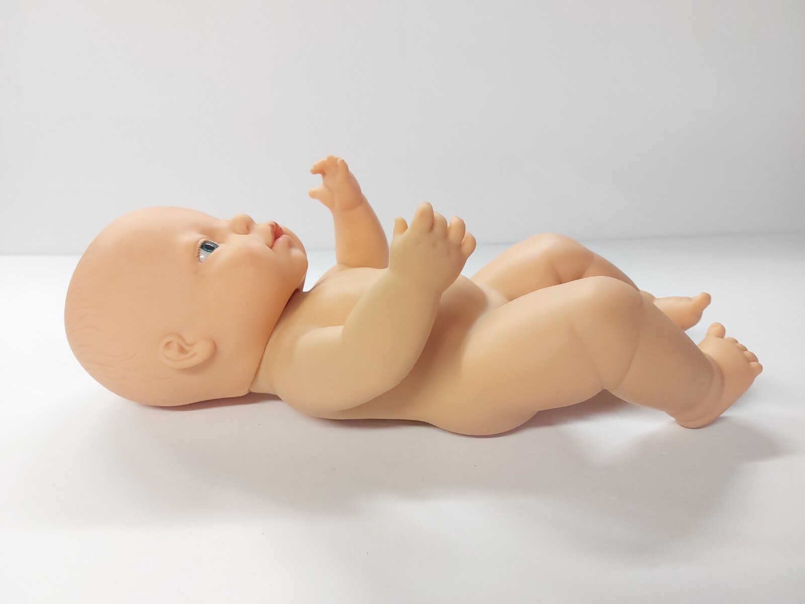Vintage Rare Baby Feels So Real Doll 1991 Tyco Weighted Soft Spot Baby Bones