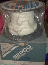 SEPCO COMPRESSION PACKING ML2238HC 5/8" WEIGHT - 2.62 DOOR GASKET SEAL (OO2)