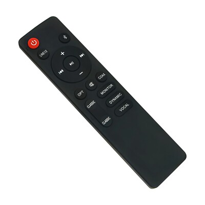 RCA10A Replace Remote Control for Edifier S2000MKIII Powered Bookshelf Speakers
