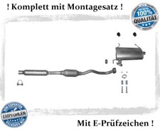 Auspuffanlage Mitsubishi Outlander II 2.4 Bj.06-12 Auspuff Montagesatz