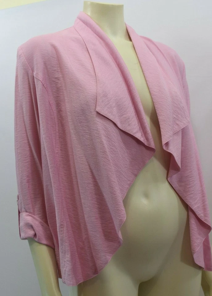 RUBY RD OPEN DRAPE VEST SZ 6 NEW WITH TAG - Image 4 of 4