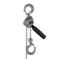 Wiltec Mini Hebelzug Bis 500Kg Handkettenzug 1,5M HubhöHe Kettenzug Hebezeug