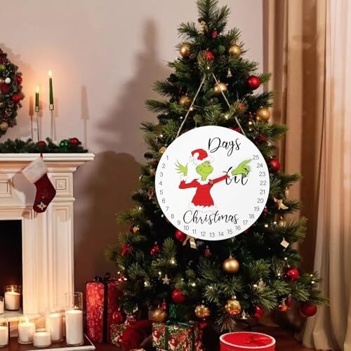 Christmas Decorations Welcome Sign | 2024 Christmas Countdown Advent Calendar - Picture 3 of 6